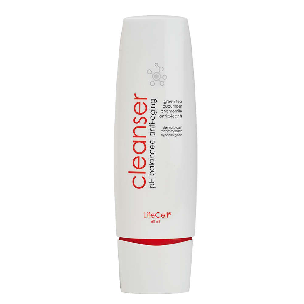 pH Balanced Facial Cleanser from LifeCell AntiAging Skin Care Line