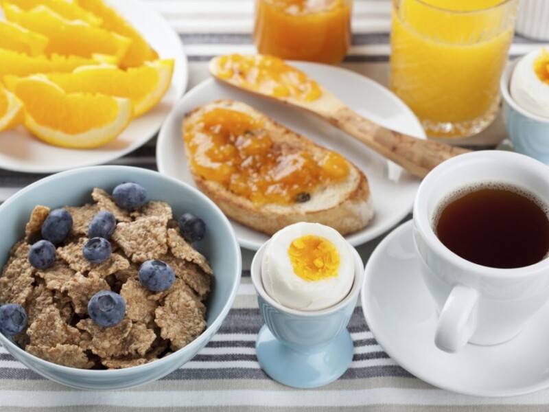 4 Ways to Eat a Healthier Breakfast