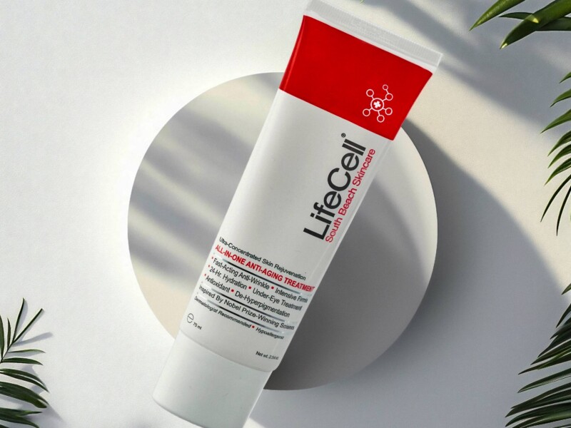Top 3 Reasons To Try Lifecell Anti-Aging Cream