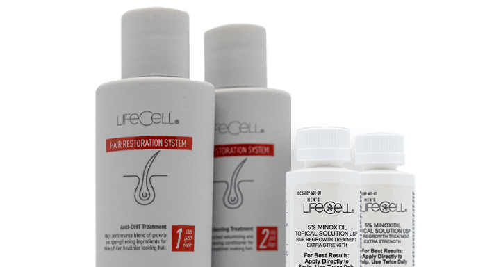 LifeCell Hair Restoration System