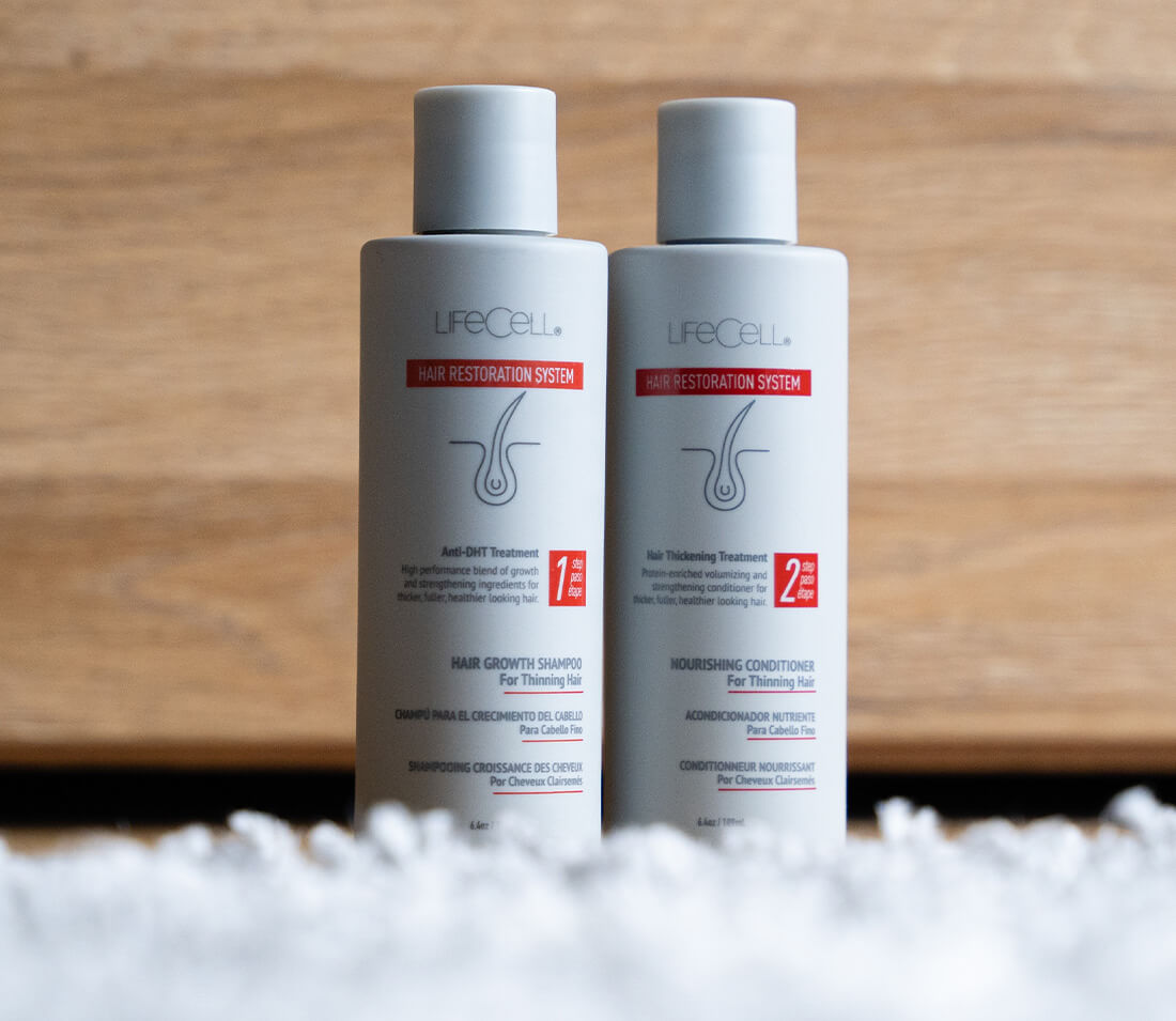 hairkit3 LifeCell Hair Restoration System