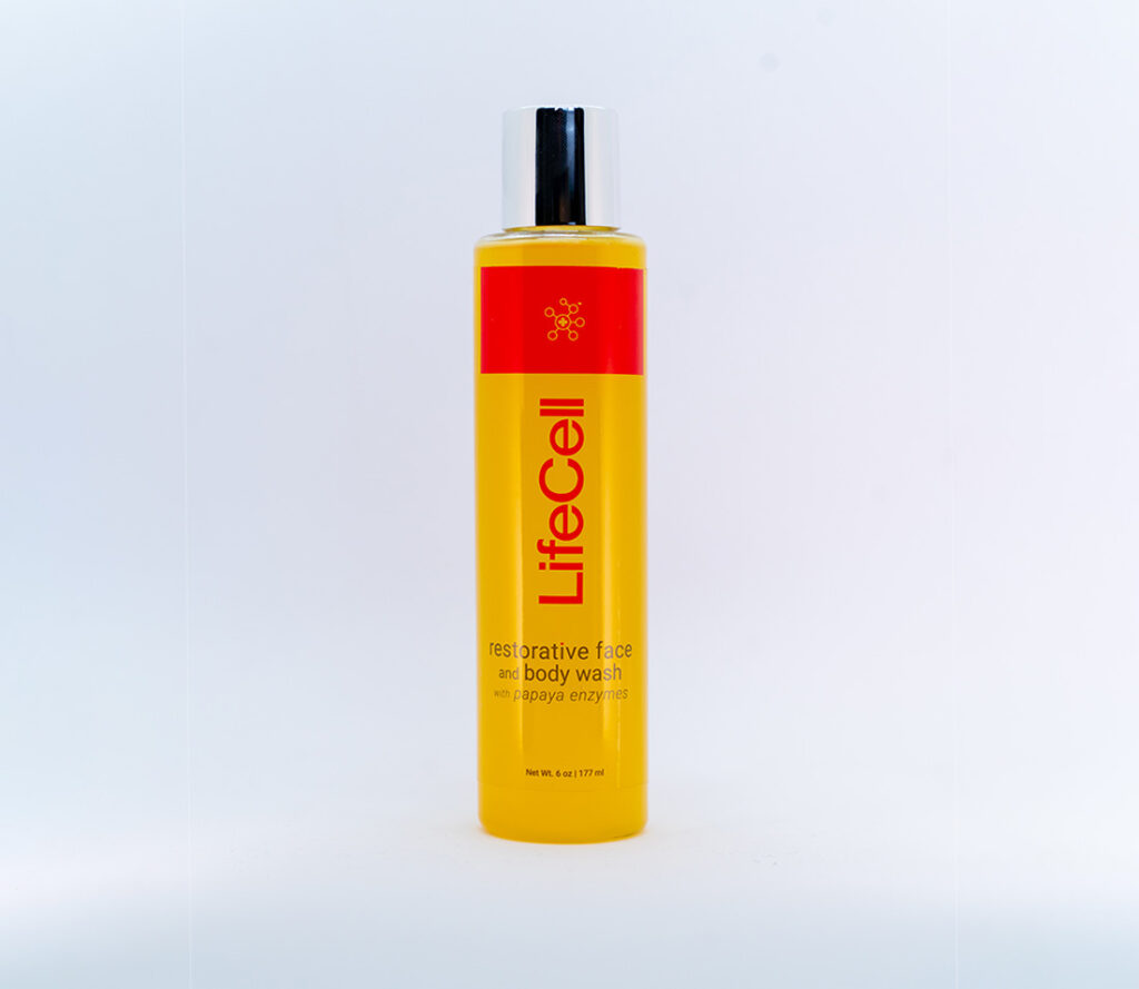 Restorative Papaya Enzyme Body Wash LifeCell