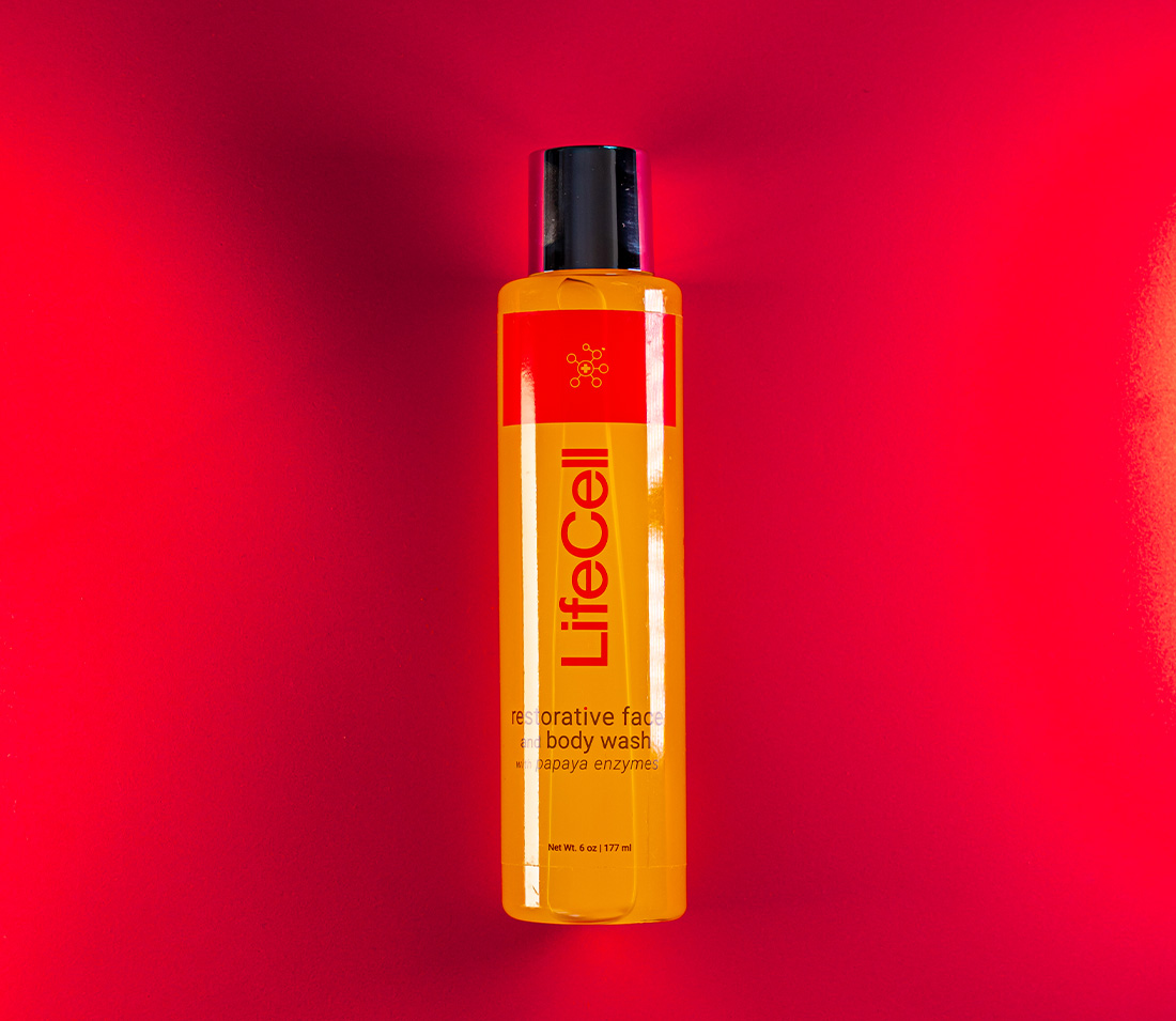 papaya-12 Restorative Papaya Enzyme Body Wash