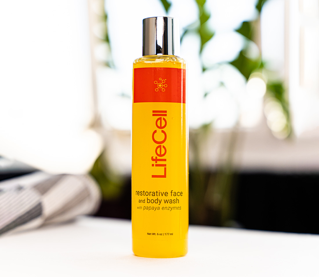 papaya-16 Restorative Papaya Enzyme Body Wash