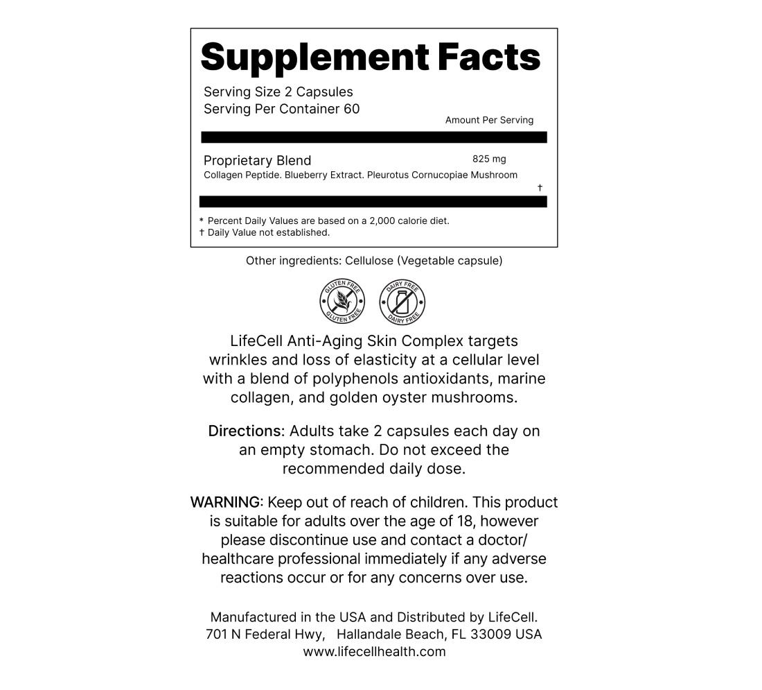 Aging Supplement Pill