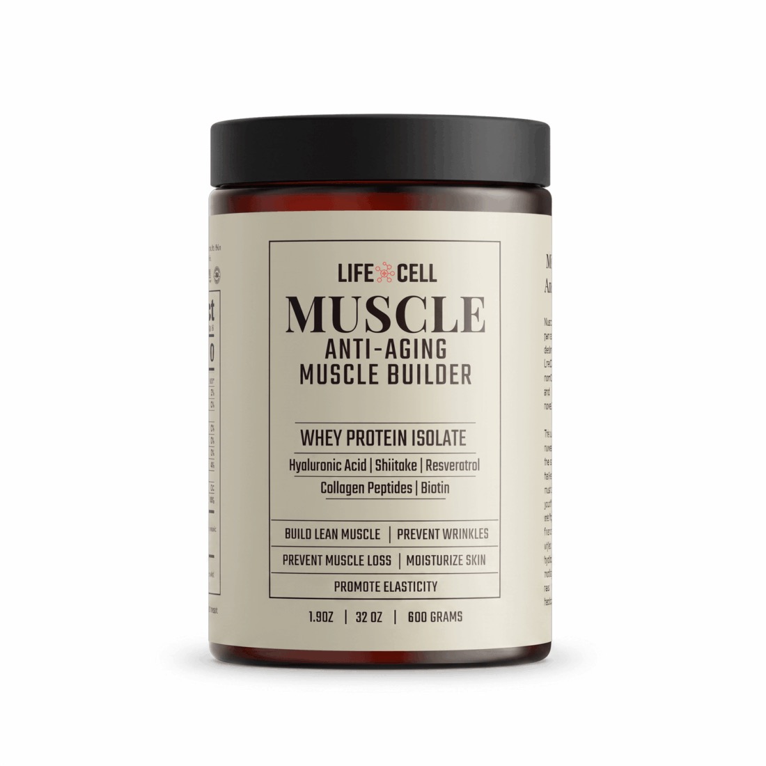 Anti-Aging Muscle Building Protein <span class="sub-label">(Subscription)</span>