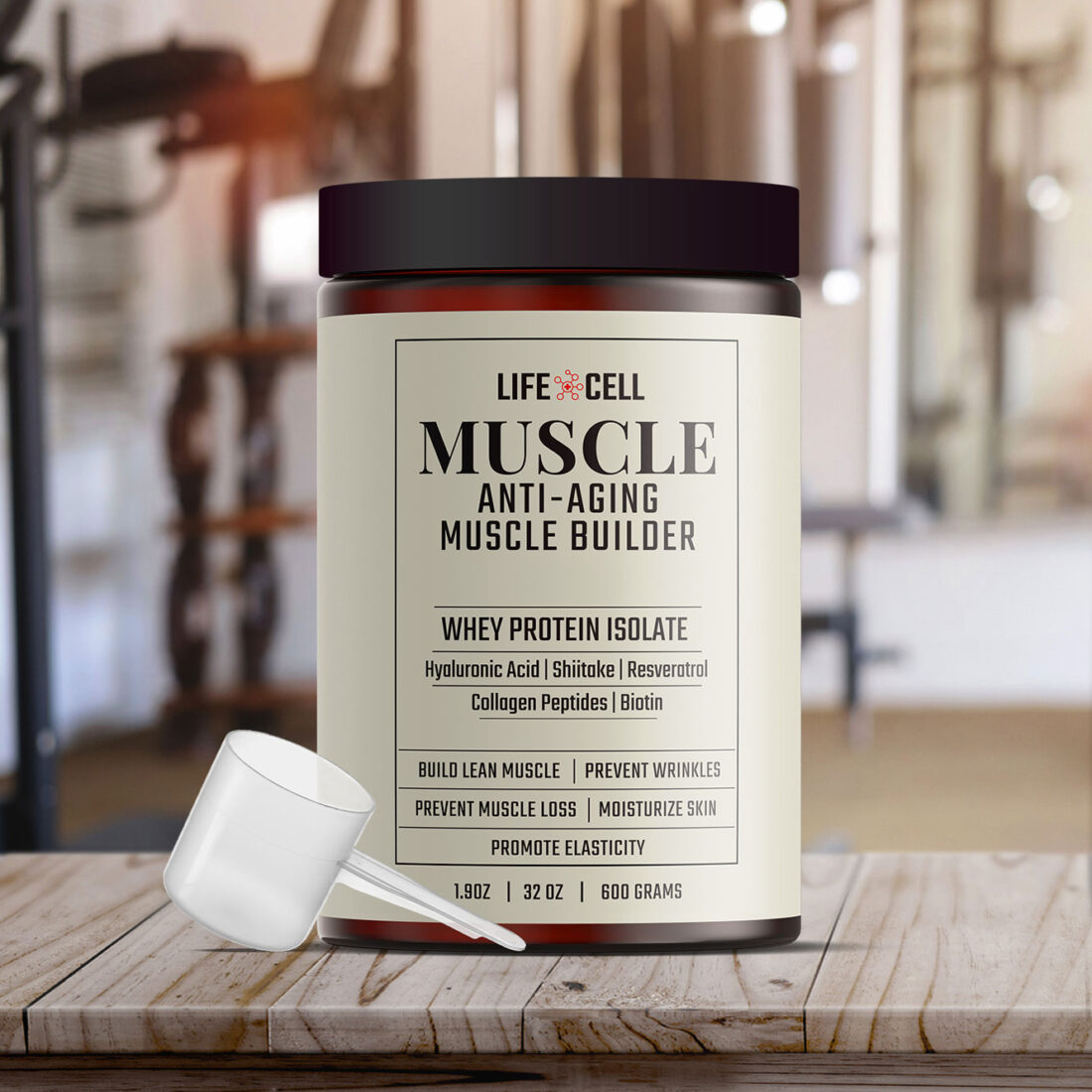 Anti-Aging Muscle Building Protein