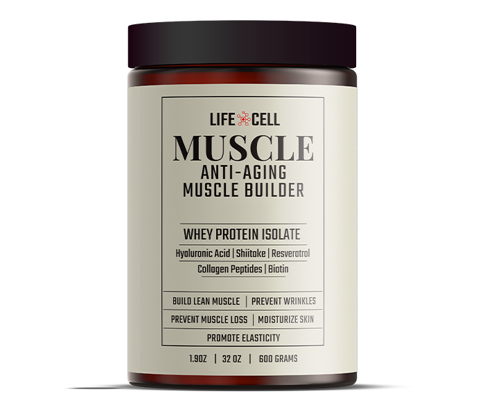 Anti-Aging Muscle Building Protein