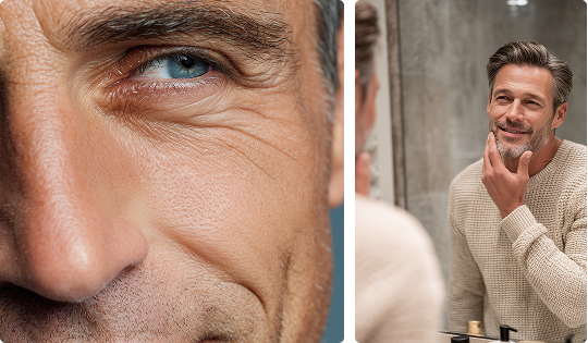 How Men Over 40 Look Younger Without Botox, Fillers, or Surgery