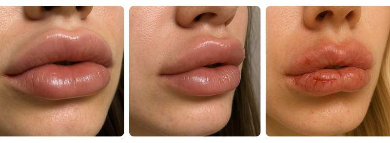Lip Wrinkles Can Add Decades. Plump and Smooth Wrinkled Lips Without Injections