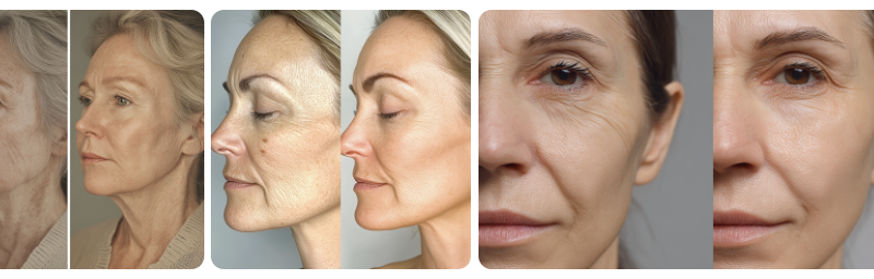 Sagging Skin, Dehydration & Dullness? Do this While You Sleep.