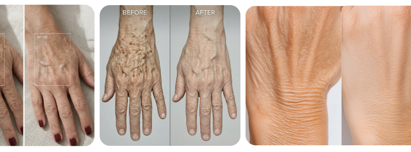 Wrinkled, Dry, or Spotted Hands?