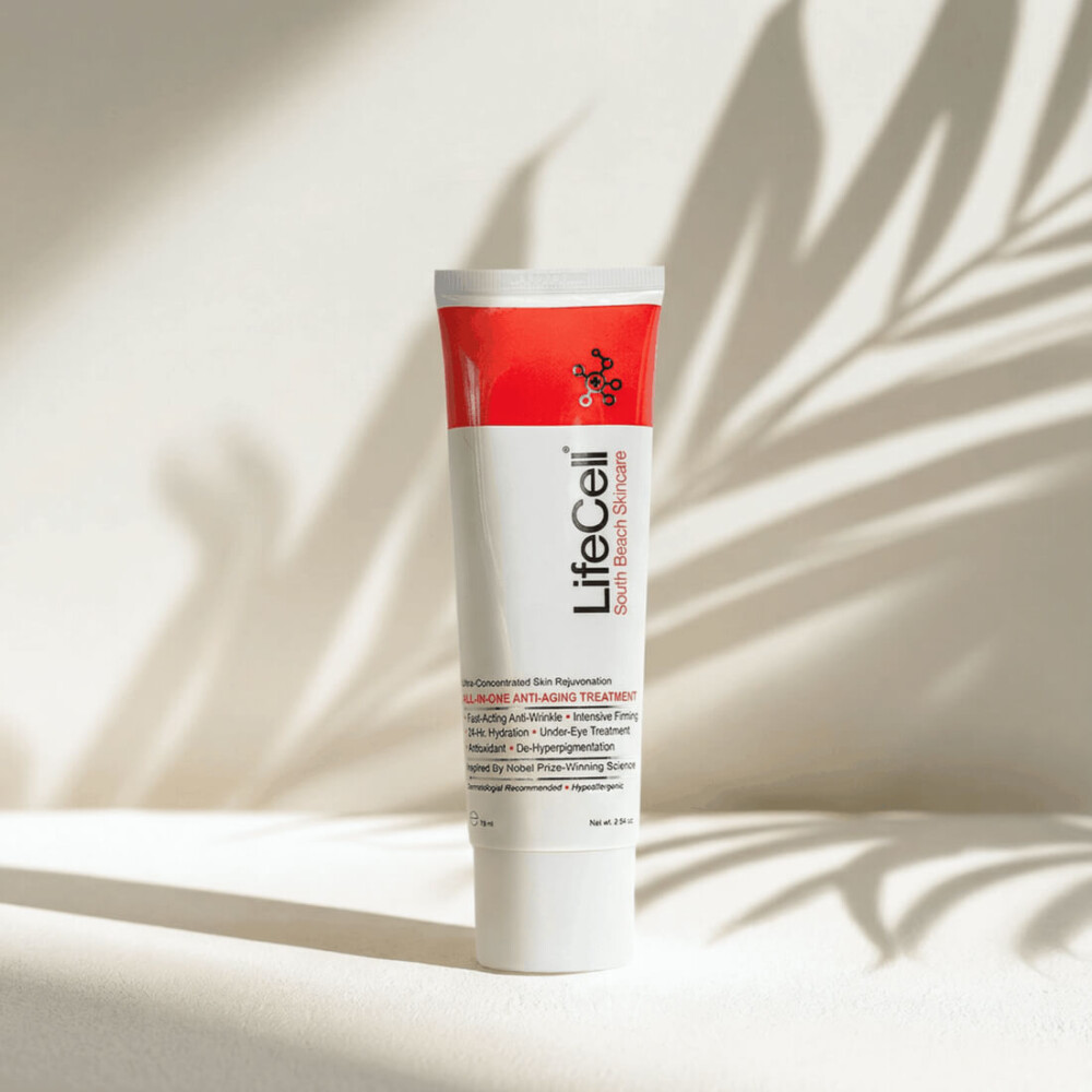 LifeCell All-In-One Anti Aging Cream 2.54 oz