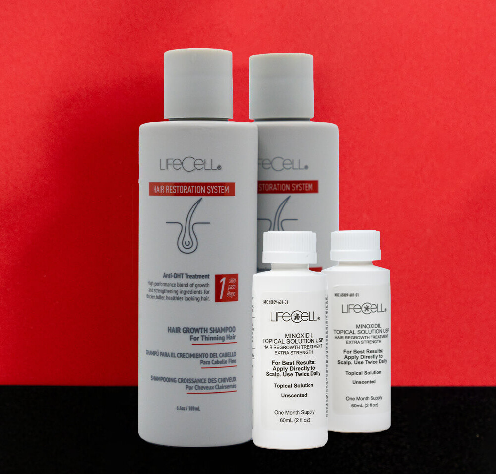 LifeCell Hair Restoration System